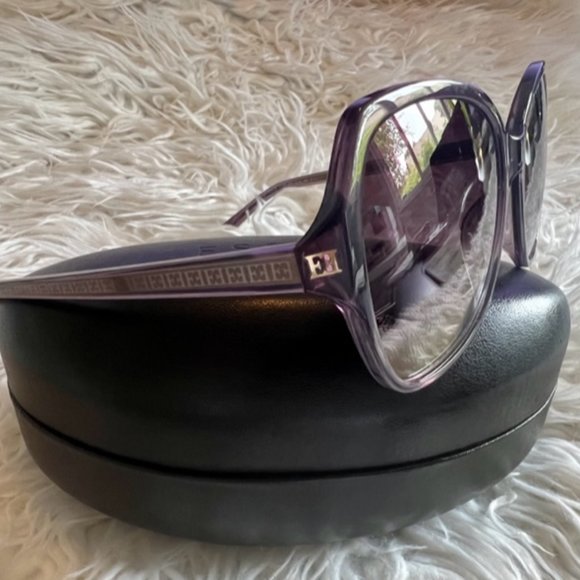 NWT Authentic Escada Sunglasses Style SESC78 Purple